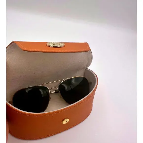 Tory Burch Aviator Sunglasses (330171) with Case - Picture 8 of 8